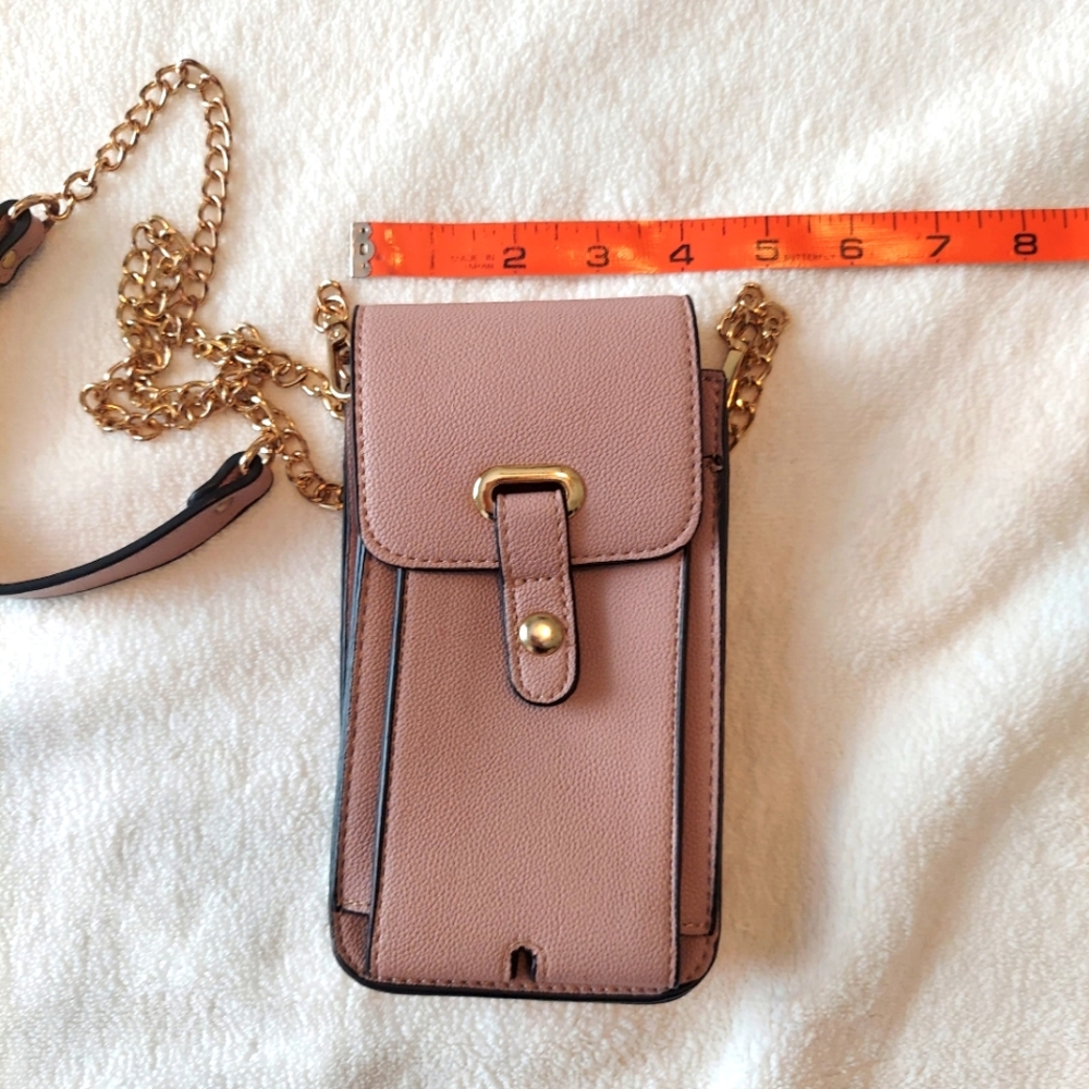 Misty rose crossbody bag 8x4 - Picture 8 of 9